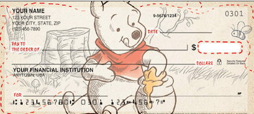 Storybook Pooh Checks